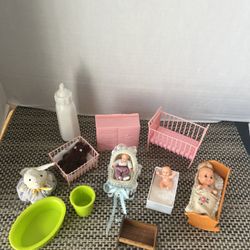 Vintage doll toys and accessories 1960s-1970s