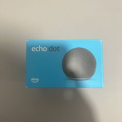 Echo Dot 5th Gen  New Unopened 
