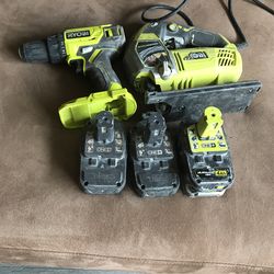 Ryobi Tools