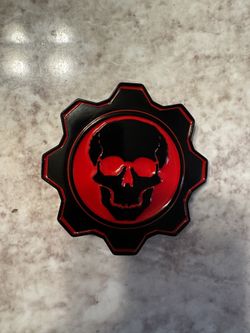 Gears Of War Promotional Belt Buckle 2007