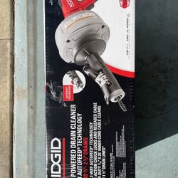 RIDGID K-45AF-5 Drain Cleaning Autofeed Snake Auger Machine with C-1 5/16 in. x 25 ft. Inner Core Cable