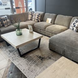 Sectional With  Bed and Storage Modern Home Furniture Save Up To 60%