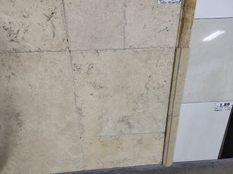 Patter Travertine Beige 7.99 Sf/cs $2.75 Sf