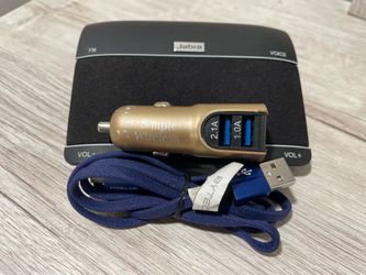 Jabra Freeway HFS100 Bluetooth & FM Wireless Speakerphone Hands Free Voice Talk
