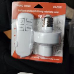 Remote Light Bulb Connection 