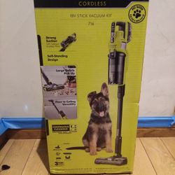 RYOBI ONE+ HP 18V Cordless Pet Stick Vacuum Cleaner Kit with 4.0 Ah HIGH PERFORMANCE Battery and Charger