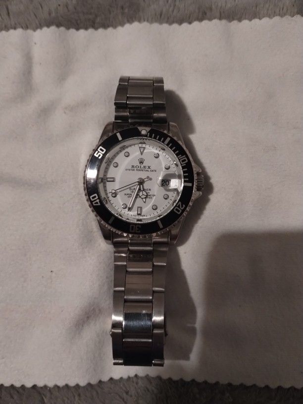 Stainless Steel Watch