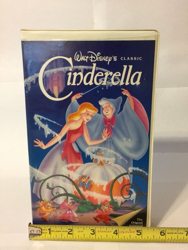Black Diamond VHS Cinderella