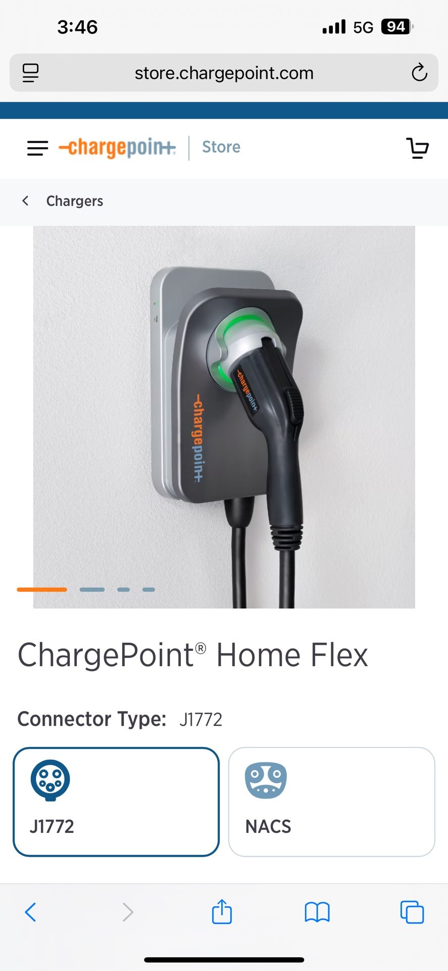 Charge point EV Charger 