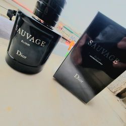 Dior Sauvage Elixir 