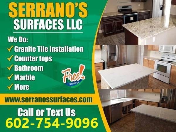 Discount Countertops Install / INSTALLATION  - Cabinets Fabrication Custom