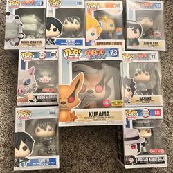 Anime funko pops
