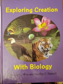 Exploring Creation With biology, student edition