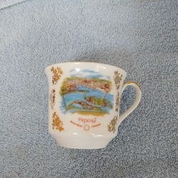 Vintage 1967 Montreal Expo Canada 6oz Souvenir Teacup