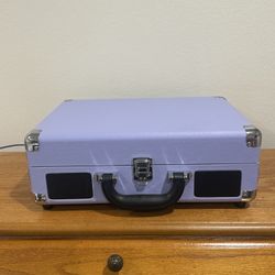 Suitcase Record Player 