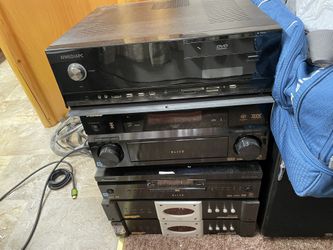 BIG  VARIETY STEREO EQUIPMENT AND SPEAKERS Some VINTAGE 