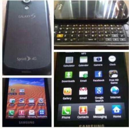 Samsung Galaxy epic smartphone 4G