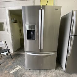 Whirpool SS French Door Refrigerator 