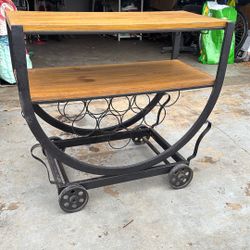 Table With Wheels Storage 