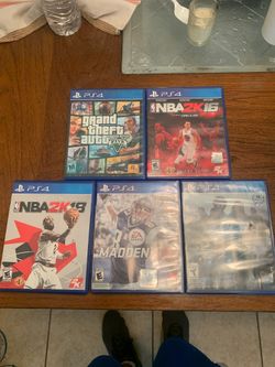 Game bundle for PS4