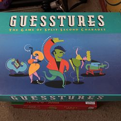 GUESSTURES GAME