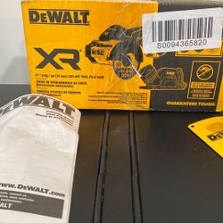 Dewalt 20v 3” Cut Off Toll
