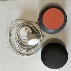 Two Google Home Mini’s