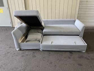 IKEA FREHETEN Sectional With Removable Covers 