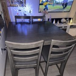 Dining Table For 4 Chairs Included