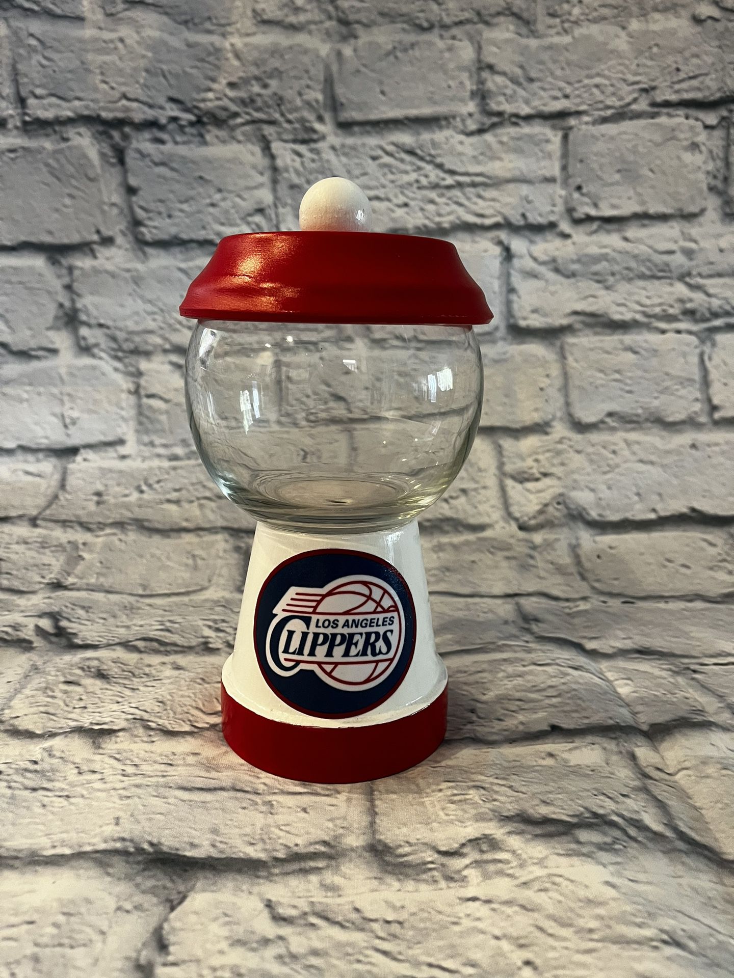 LA Clippers Candy Dish