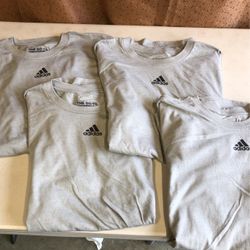 MENS Adidas T Shirt Set (4) Large NEW