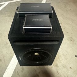 Kicker sound system