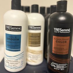 Tresemme Shampoos & Conditioners For $4 Each 
