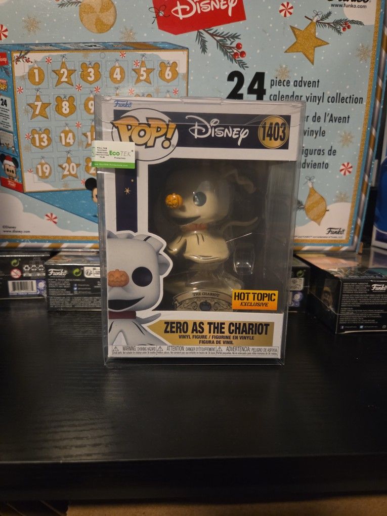 Funko Pop Zero As The Chariot 