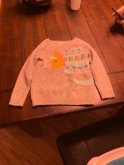 Girls sweater 4t