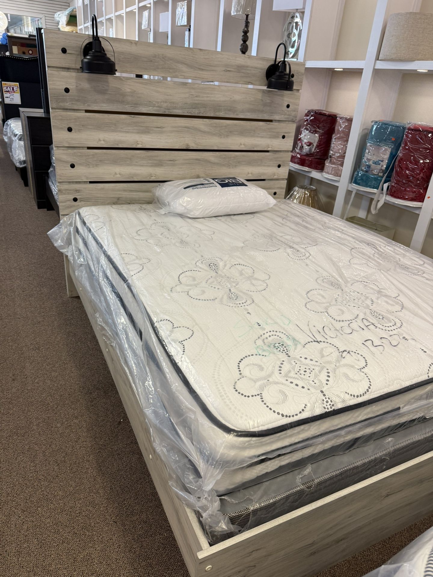 Queen Bed Only