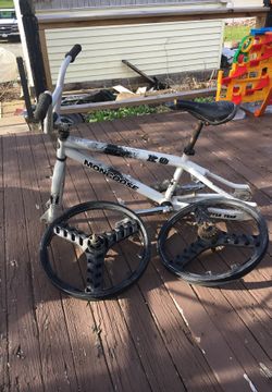 Mongoose frame and rims