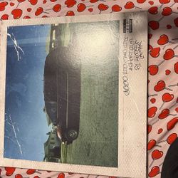 Kendrick Lamar Album Vinyl 