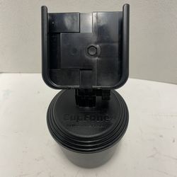 WeatherTech CupFone Universal Adjustable Cup Holder Car Mount - 81CF03 - Black
