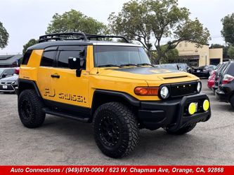 2007 Toyota FJ Cruiser