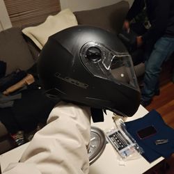 Ls2 Motorcycle Helmet 