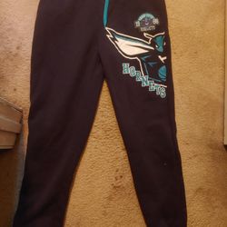 Charlotte Hornet Joggers Unworn With Tag