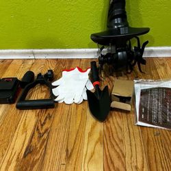 Cordless Tiller