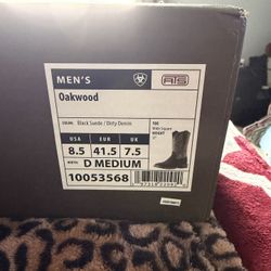 Ariat Western Cowboy Boots 