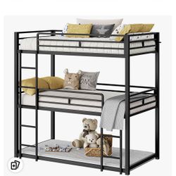 Triple Bunk Bed