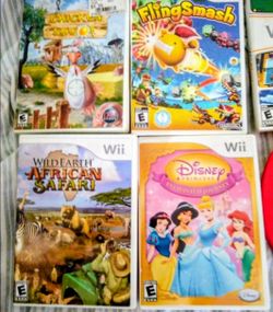 Wii Game$ & Accessories
