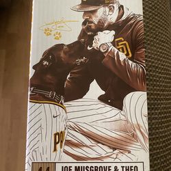 Joe Musgrove & Theo Bobblehead Padres 2024