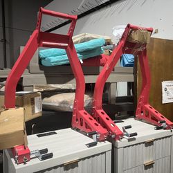 New Red Motorcycle Stand $50/ea