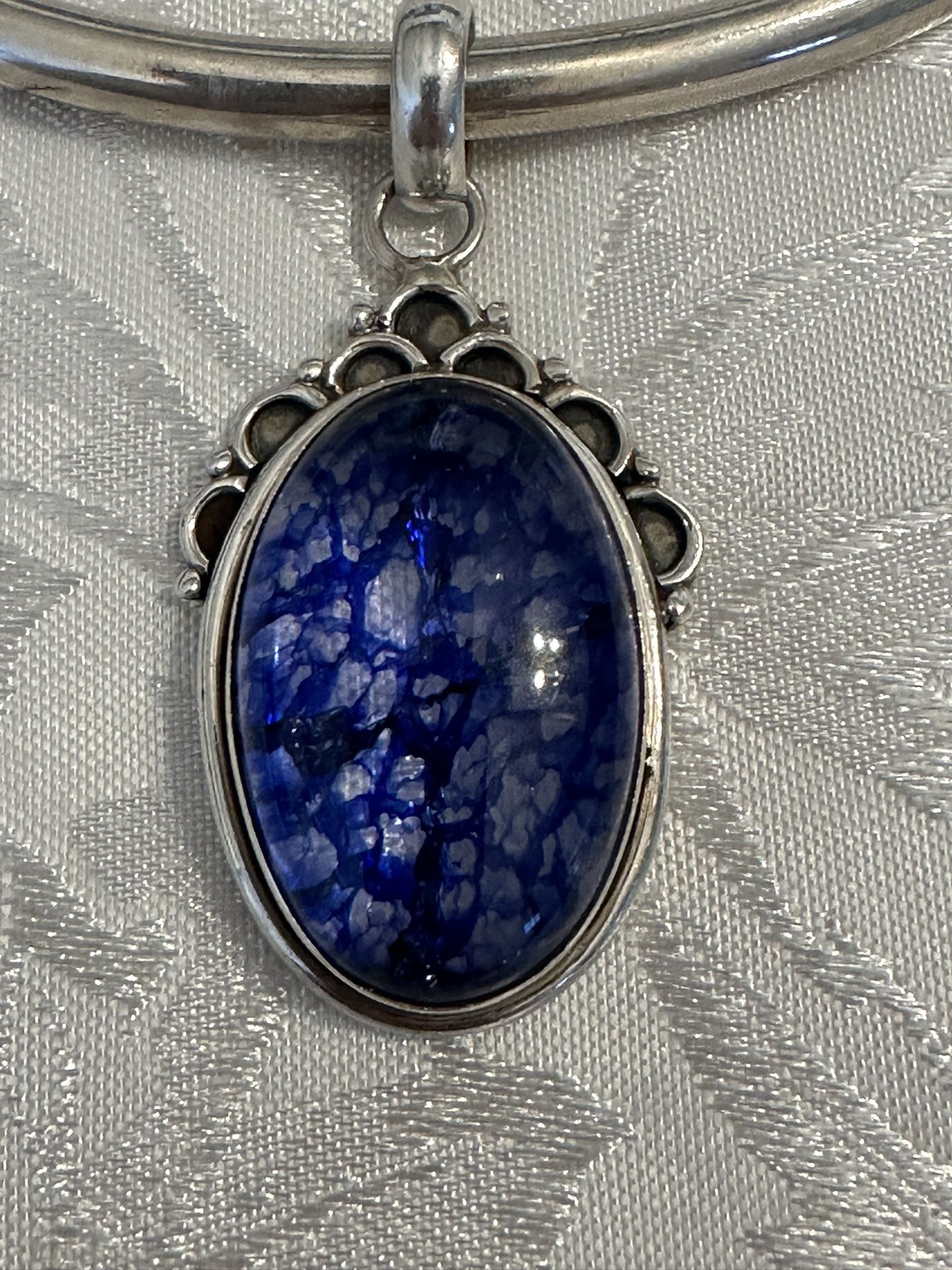Sterling Silver/925 Necklace 