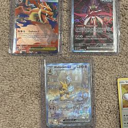 Pokémon Cards Alakazam, Iron Valiant, Charizard + More, Ascended Heroes 